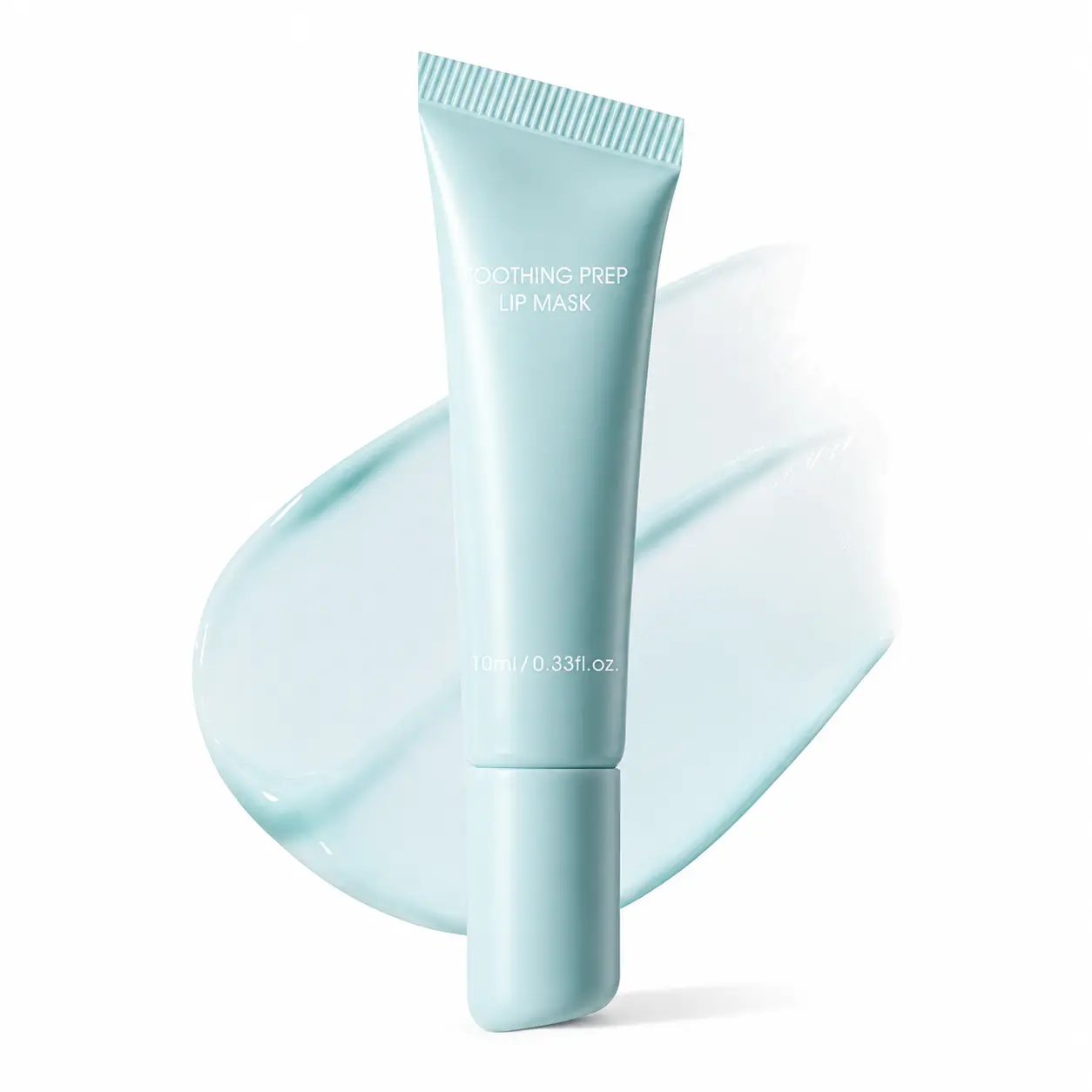 Hydrating Peel-Off Lip Mask Treatment - Mineral-Infused, Cooling, Soothing Dry Lip Solution with Sun Protection, Overnight Repair, Natural Finish - 0.33 fl oz, 3-Year Shelf Life, Hydrate & Lock Moisture
