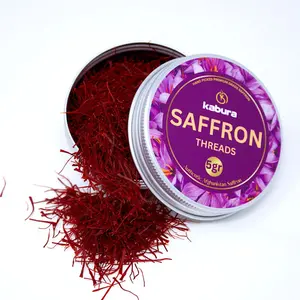 5 Gram Saffron threads, Best Saffron Gift Package, Authentic Saffron, Super Negin World #1 Saffron Spice All-Red For Tea, Milk, Chicken and more..