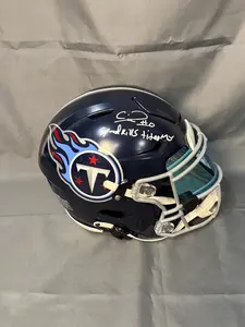Calvin Ridley Autographed Full-Size Speed Flex Helmet