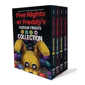 Fazbear Frights Four Book Box Set: An Afk Book Series -- Scott Cawthon, Mixed Media Product
