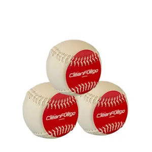 CleanFuego Starter (3-Pack) – Baseball Leather Spinners Pitch Training Spin Throwing Trainer