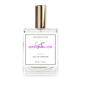 Suga Marshmallow Sugar parfum EDP spray clean fresh fruity scent profile 1oz/30ml Top Notes: Freshly made marshmallows.  Middle Notes: Sweet and sugary notes Bottom Notes: Vanilla