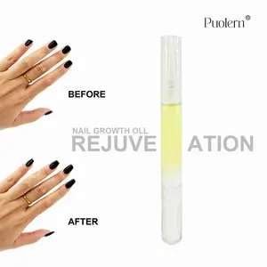 Puolern Nail care Oil& Nail Care Strengthener Oil Vitamin E+ B Nail care  Oil for Nail Growth and Gel Nail Polish