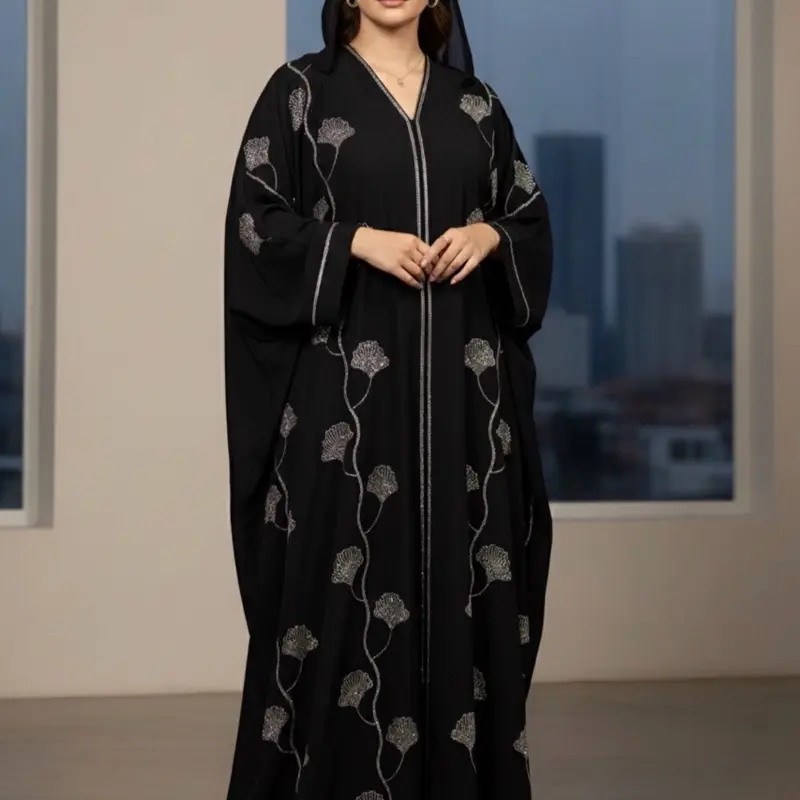 Women’s Dubai-Style Fancy Abaya