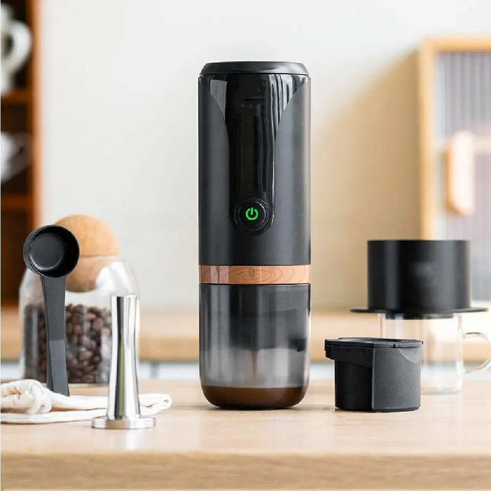 Outdoor Camping Portable Coffee Maker - Compact Design for Outdoor Use, Ideal for Family Gatherings