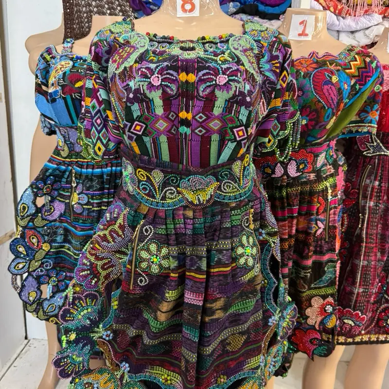 Trajes típicos de Guatemala
