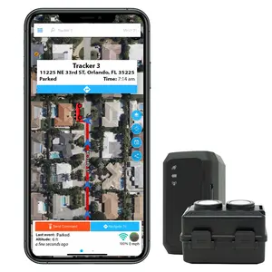Optimus 3.0 GPS Tracker with Heavy Duty Magnetic Case - Over 1 Month Battery