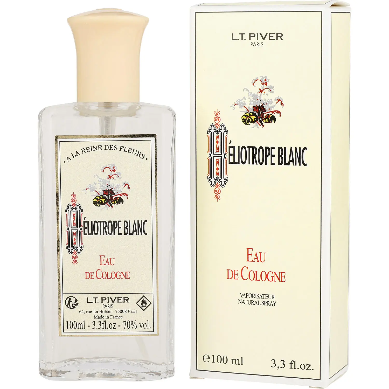 L.T. Piver Heliotrope Blanc By L.T. Piver Cologne For Women