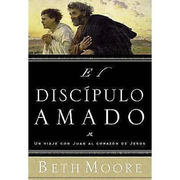 USED-El discipulo amado by Beth Moore (Paperback)