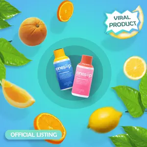 OneSiip™ Multi-Vitamin Single Shot for a Healthier Lifestyle