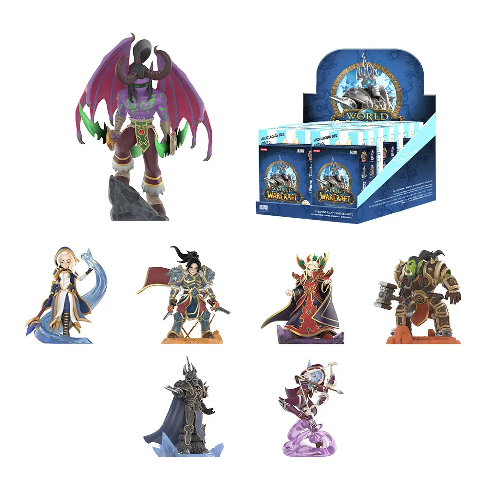 POP MART World of Warcraft Collectible Character Series - TikTok Shop