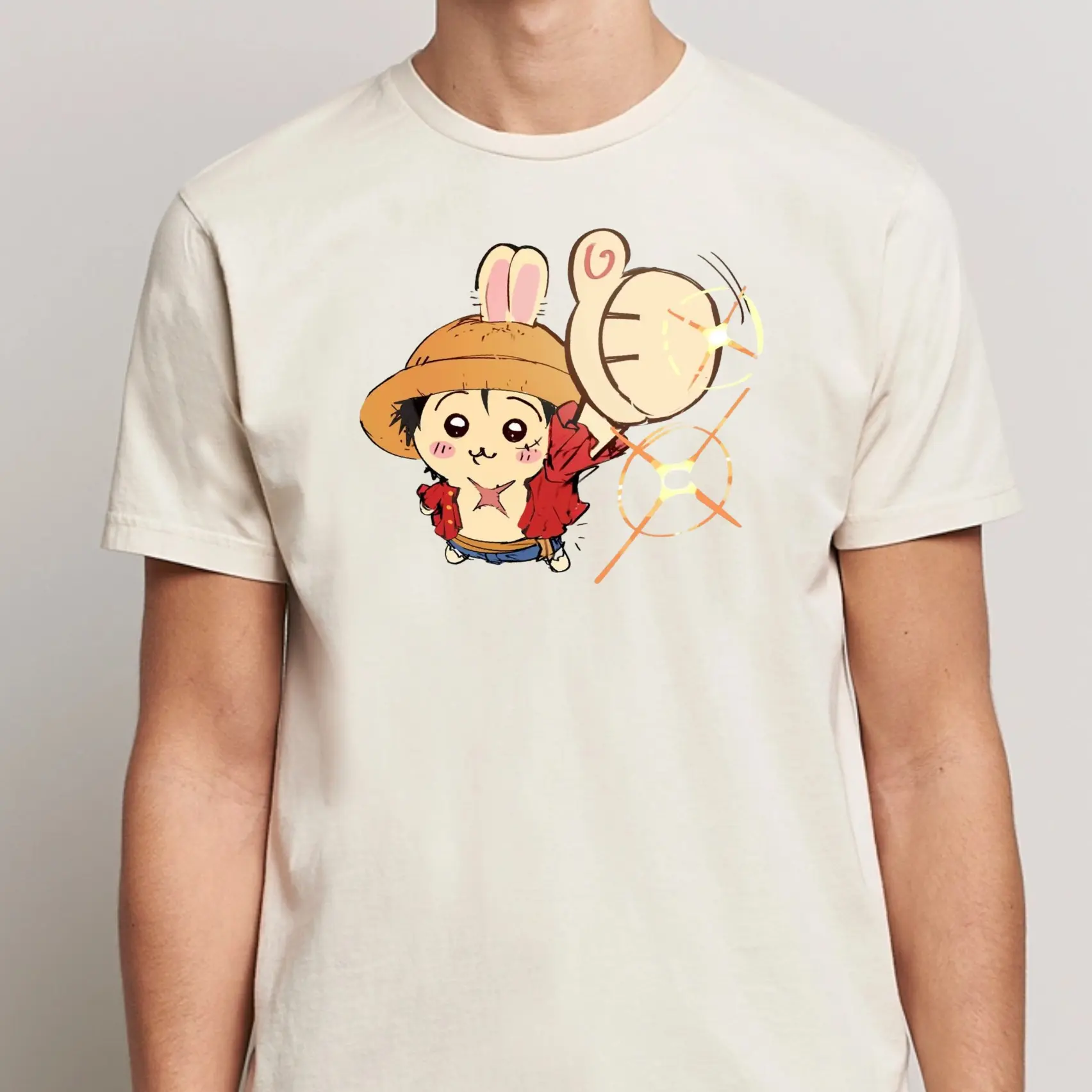 【新品】tuki. USAGI SAN Vintage T-shirt(L) Chiikawa Usagi Sweatshirt, Cute Japanese Anime Manga Inspired