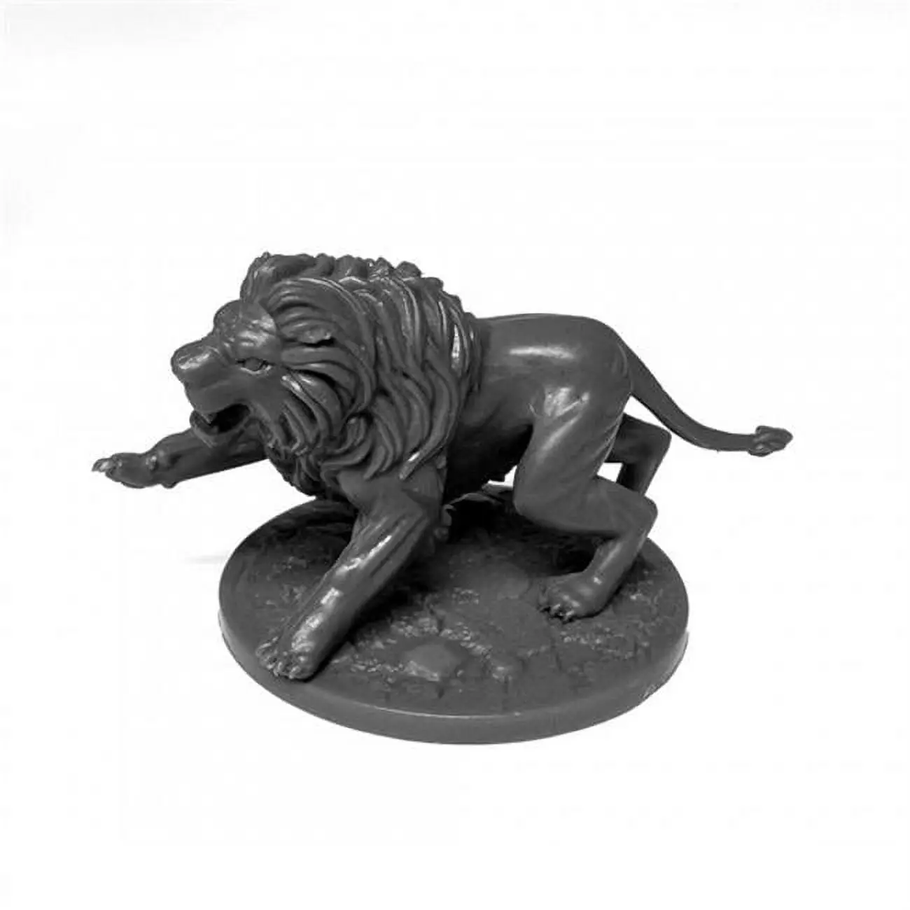 Reaper Miniatures REM44179 Bones Black Nemean Lion Miniature