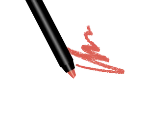 By The Clique Premium Peach Matte Lip Liner Pencil | California Sunset | Gluten Free and Vegan Long-lasting