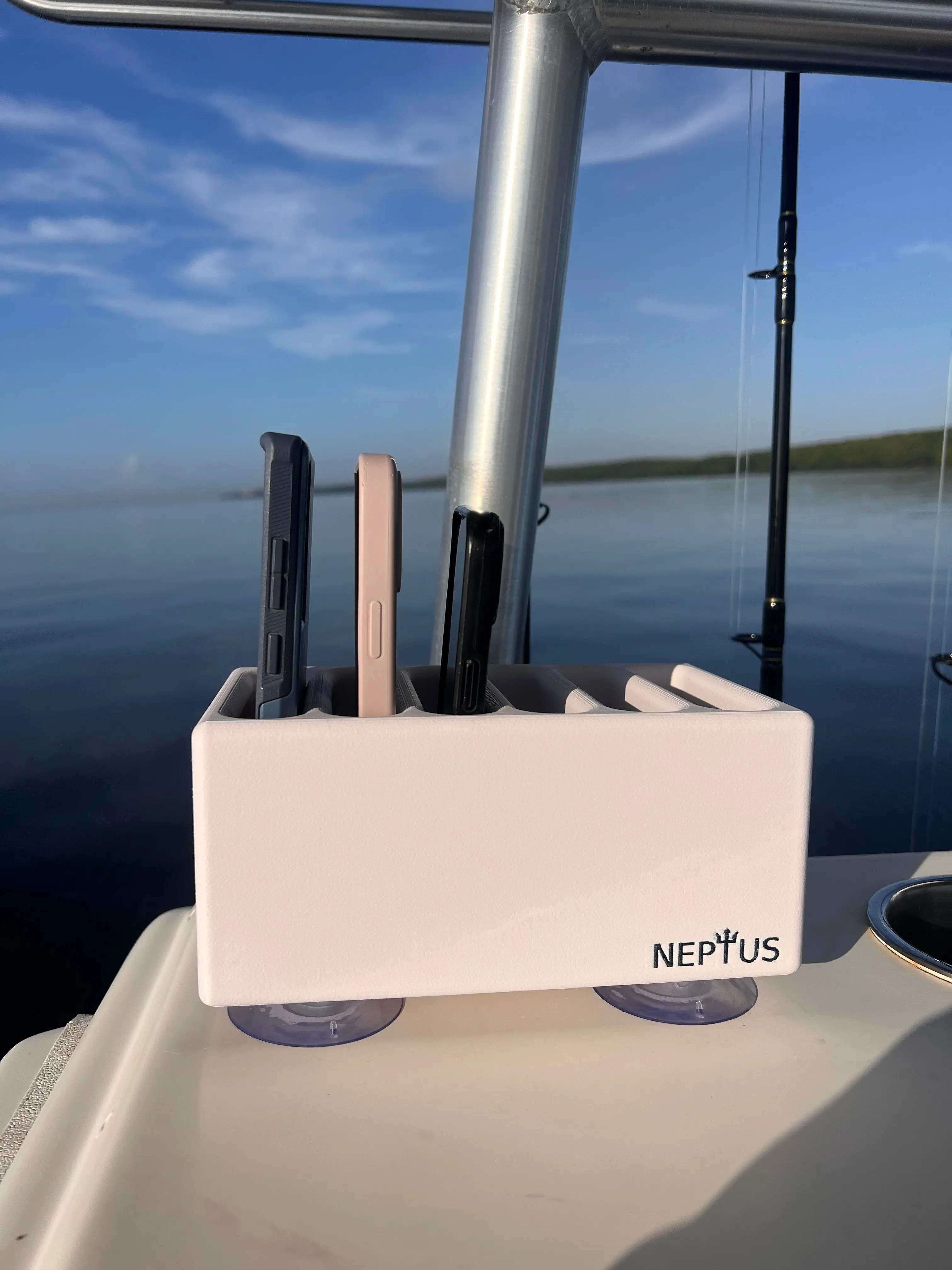 6-Slot Phone Holder