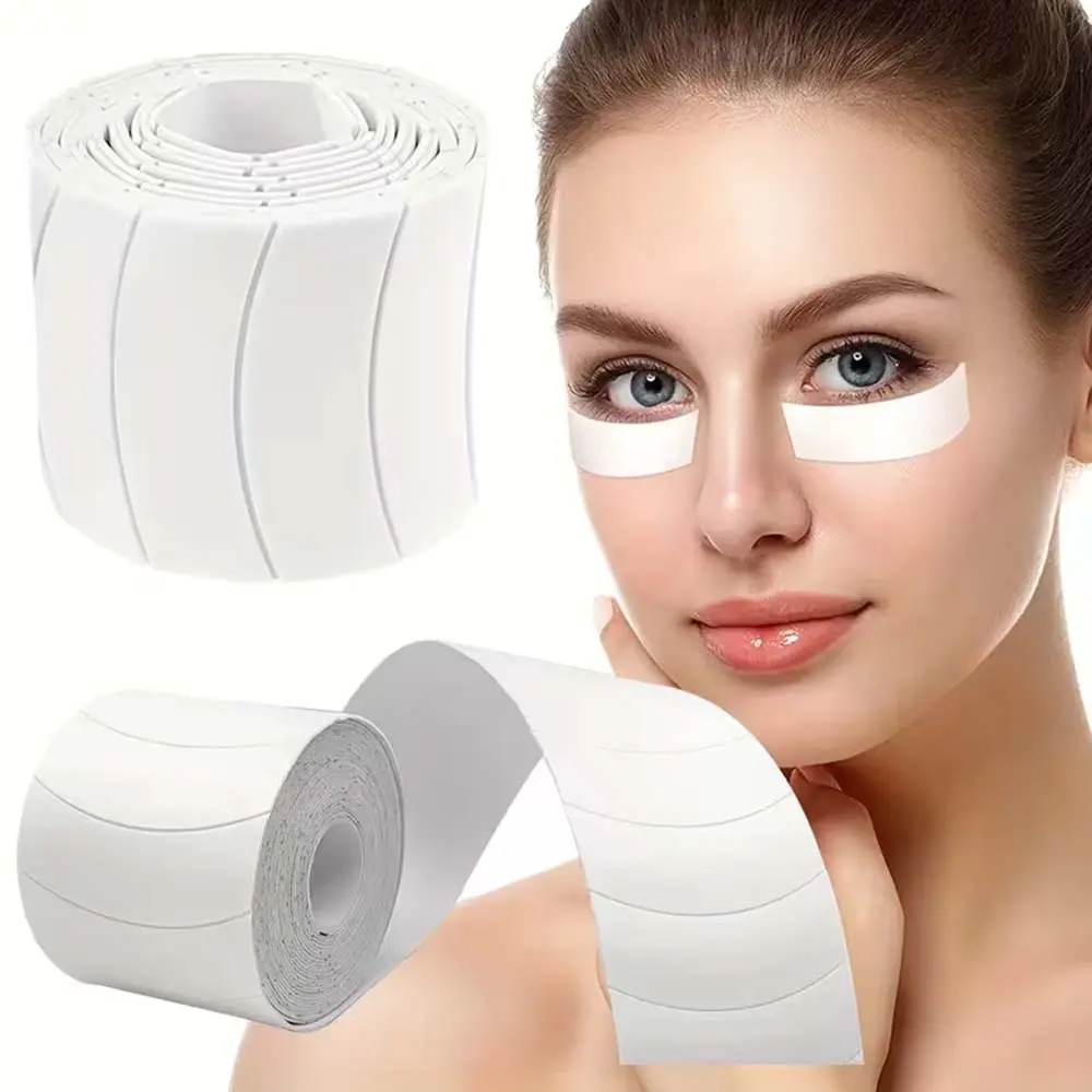 110pcs/Roll Eyelash Extension Pads, PE Foam Lash Pads, Lash Extension Isolation Stickers, Eyelash Grafting Patches for Salon Use, Makeup Tool, Makeup Accessories
