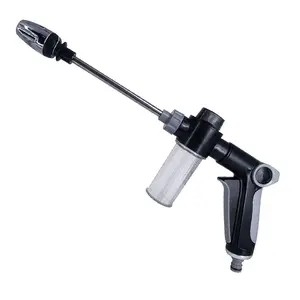 High-Pressure Car Wash Gun Sprayer Nozzle, Car Wash Jet, Efficient Watering Tool for Cars & Plants, Durable Cleaning Equipment for Home Use
