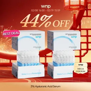 [WNP Official]  Hyaluronic Acid Serum | 3% 4D Hyaluronic Acid | Deep nourishment | Hydration and long-lasting moisture | Boosts skin brightness | Smooths fine lines | Glass-skin glow | Great for all skin types