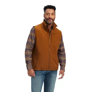 Ariat Logo 2.0 Softshell Vest CHESTNUT