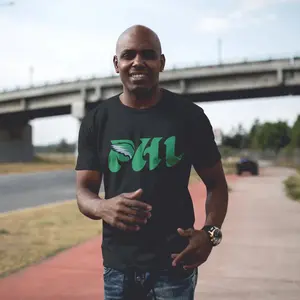 PHL Iggles 80's font T-shirt -