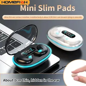 X55 Wireless Earbuds Invisible Sleep Headphones Noise Cancelling Low Latency Gaming Waterproof  Wide Compatibility in-ear esrbuds audio earphone bluetooth-compatible wireless earphone mini sport music video Retractable Dual USB-C Car Charger