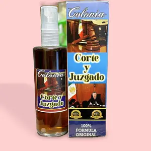 Court and Judge unisex fragrance cologne