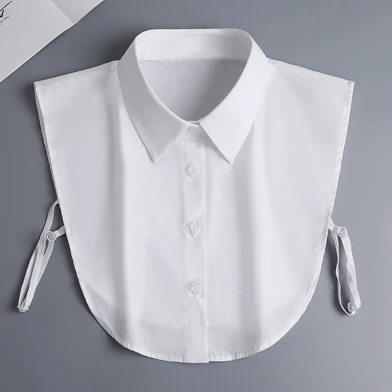 White peak collar