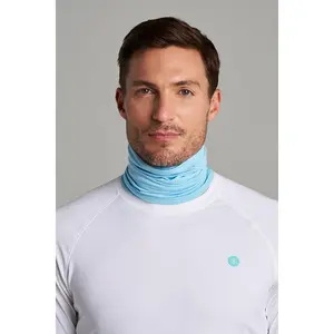 Unisex Virasana Performance Sun Gaiter | Arctic Blue