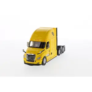 Freightliner Cascadia - Yellow (Transport Series) Diecast 1:50 Scale Model - Diecast Masters 71031