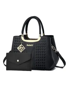 Fashion Two-Piece Retro Crossbody Handbag, Large Capacity Multi-Layer Shoulder Bag, Stylish Women's Backpack for Travel and Shopping