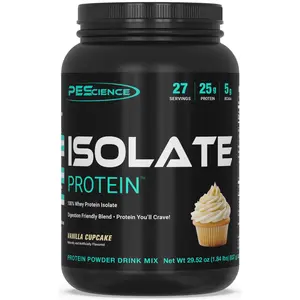 PEScience ISOLATE Protein Nutrition Supplement - NEW! Our 100% whey protein isolate is the perfect choice for those with dairy sensitivities.