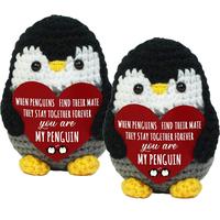 Black Love Penguin(2pcs)