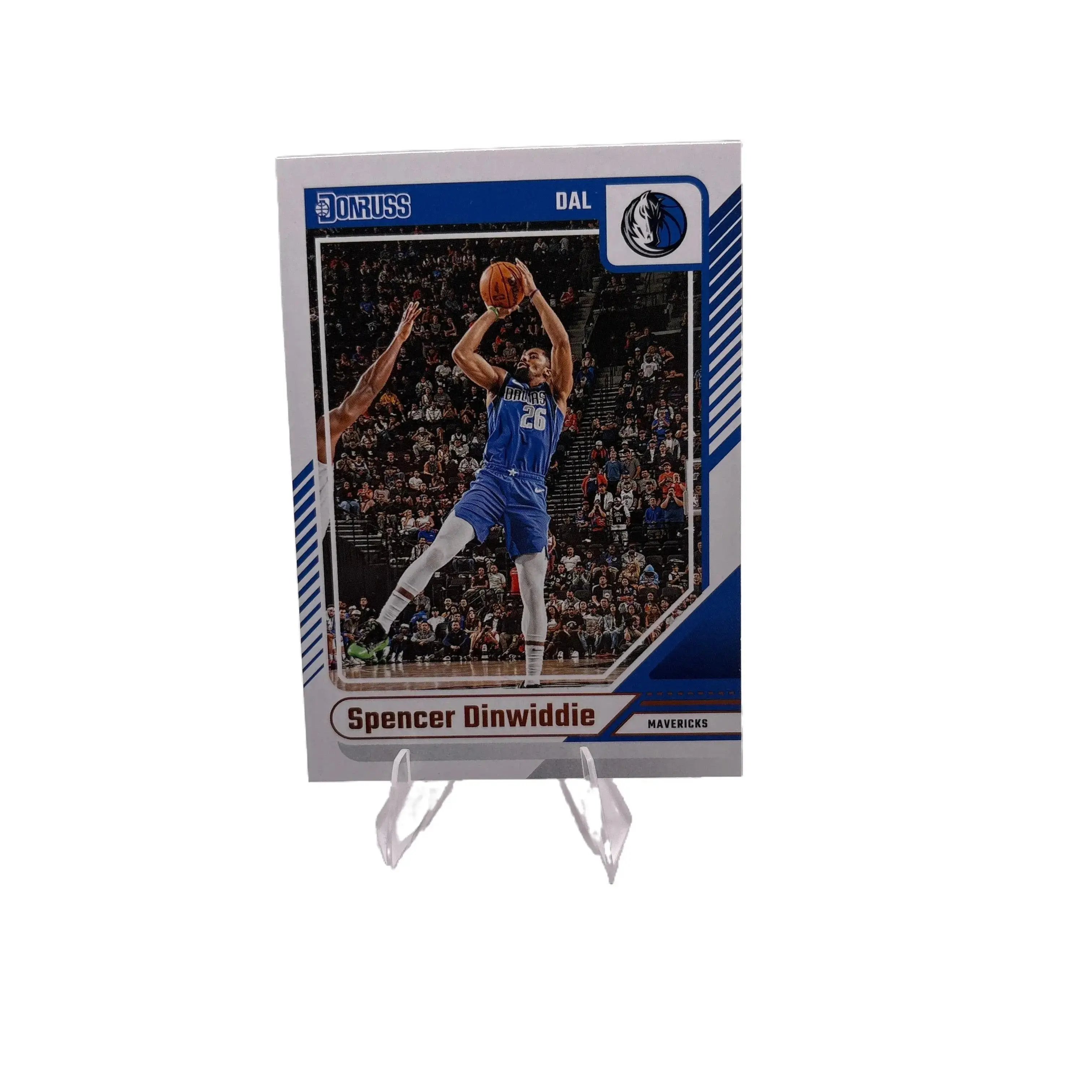 Donruss Dallas Mavericks Spencer Dinwiddie Basketball Trading Card Collectible Sports Memorabilia