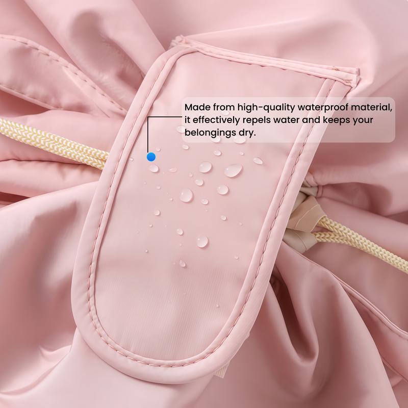 All in One Lazy Drawstring Makeup Bag for Beauty Girls Essential for Home Travel & Business Trips Portable Organized Waterproof Synthetic Material drawstring purse Christmas gift everyday makeup bag Cosmetic Pouch Large Capacity Spacious Premium Material All in One Lazy Drawstring Makeup Bag for Beauty Girls Essential for Home Travel & Business Trips Portable Organized Waterproof Synthetic Material drawstring purse Christmas gift everyday makeup bag Cosmetic Pouch Large Capacity Spacious Premium Material