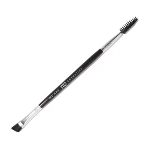 Take A Brow Precision Eyebrow Brush for Natural and Well-Defined Brows - Full Size Spoolie and Precise Angled Brush Makeup Cosmetic Flawless Powder