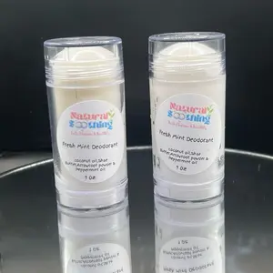 Natural Deodorant peppermint