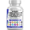 Clean Nutra Bilberry, Lutein & Zeaxanthin, Lycopene, Omega 3, Grape Seed Extract & Resveratrol for Eye Health Vitamins - MultiMacular