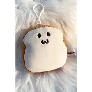 Starter Toasty 4" Clip-on Plush