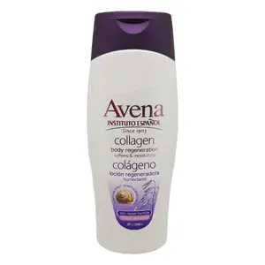 Instituto Español Avena Collagen Hand & Body Lotion 17 Fl Oz.