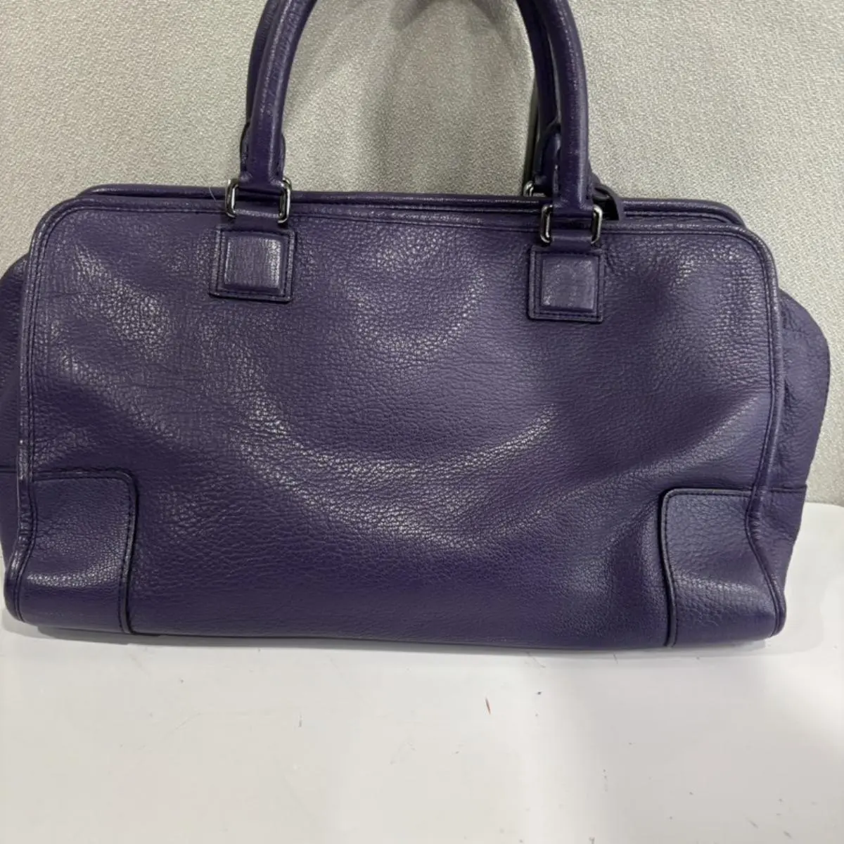 Pre-owned Loewe As Shown Shoulder Bags Amazona Handbag sTAYCEB5