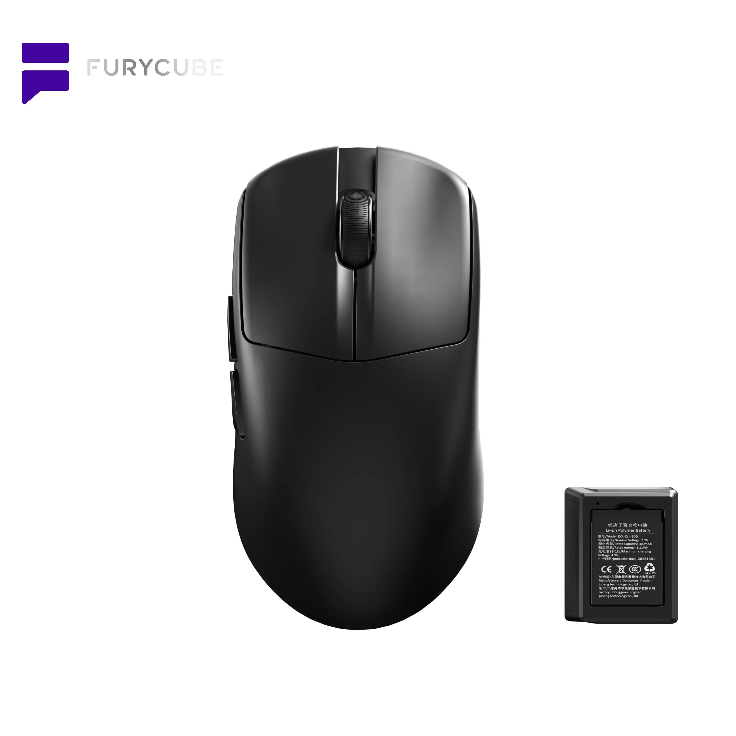 FURYCUBE G13S Wireless Mouse for Gaming,2.4G/Wired Mode Switch Gaming Mouse,Replaceable Battery, Comes with A Spare Battery,PAW3311 Sensor,Connectivity Ergonomic Mouse,Office Desktop Laptop Computer PC Accessories,Lightweight,Gaming Setup tiktokshopspring