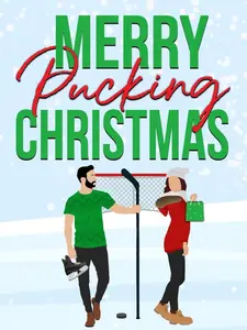 Merry Pucking Christmas: A Fake Relationship Hockey Romance (Sleigh All Day Holiday Romances) Signed Paperback