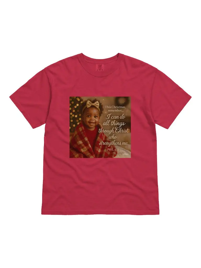 Christmas Blessings Baby T-Shirt – Cute Holiday Outfit for Newborns & Toddlers | Festive Gift for Baby Boys & Girls
