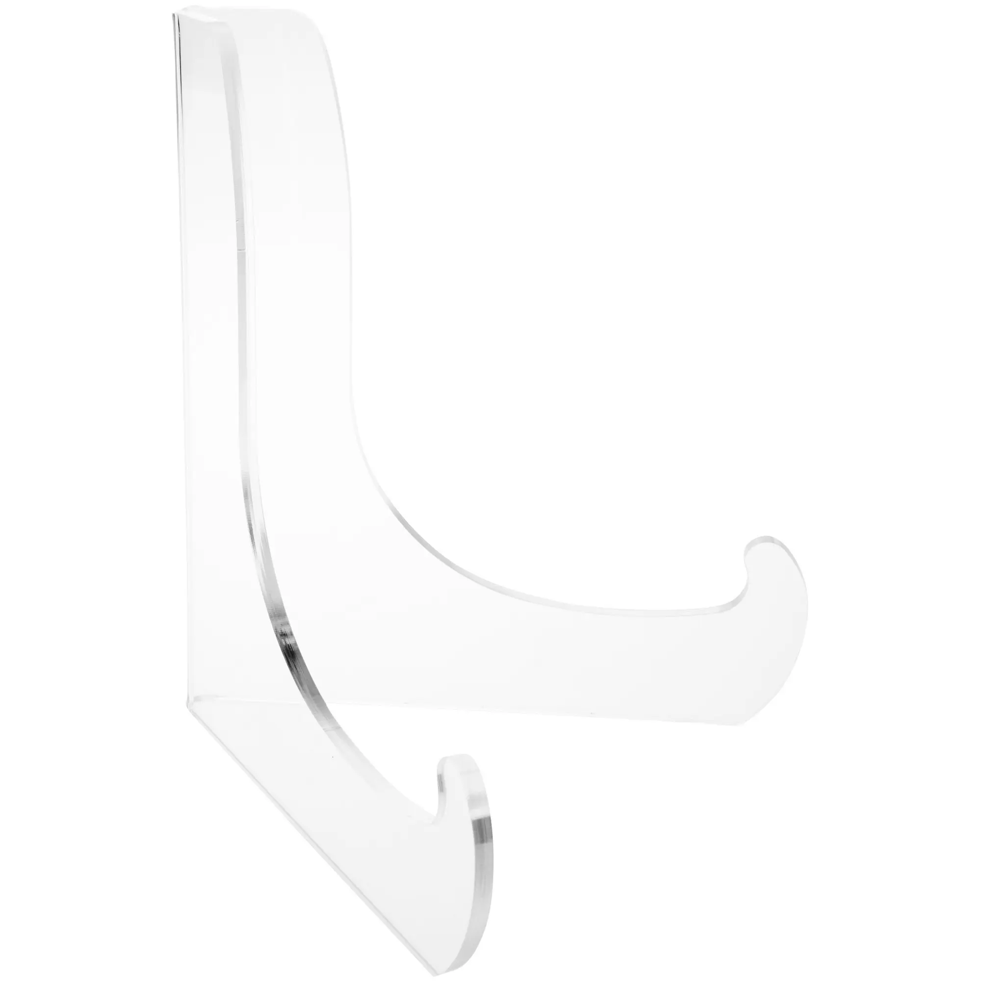 Plymor Clear Acrylic 60-Degree Angle Easel With Deep Support Ledges