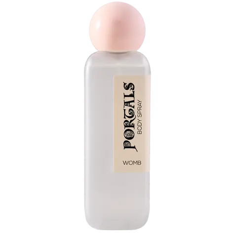 Womb Fragrance Mist | Soft Milk + Orange Flower Scent (6 fl oz Body Spray)