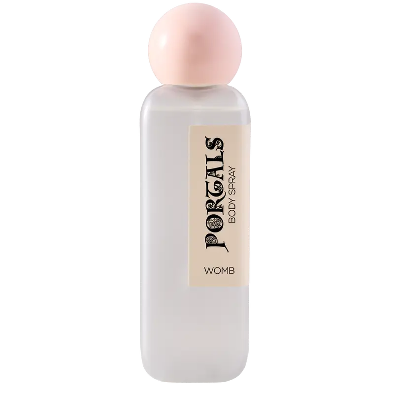 Womb Fragrance Mist | Soft Milk + Orange Flower Scent (6 fl oz Body Spray)