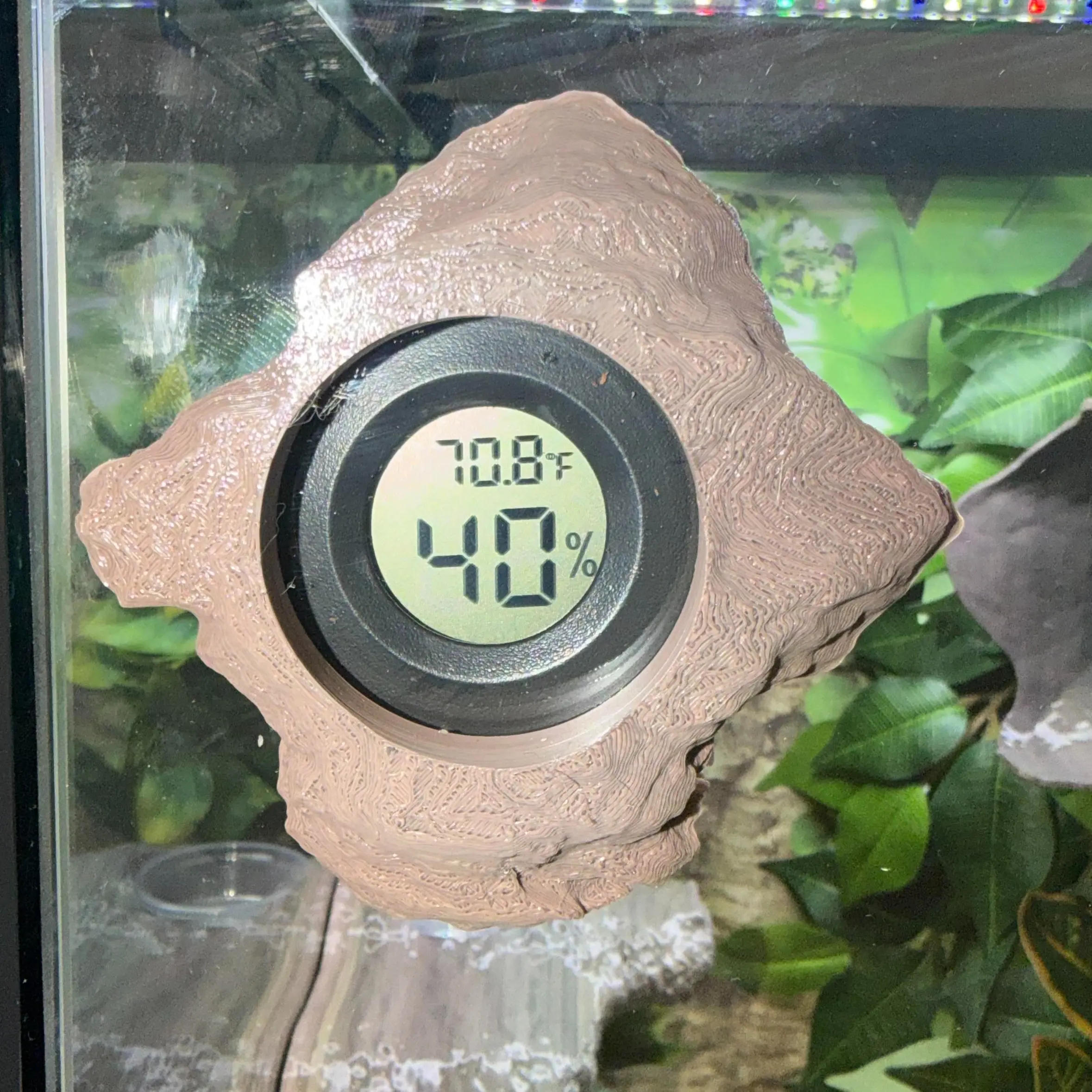 Magnetic Terrarium Hydrometer/Thermometer