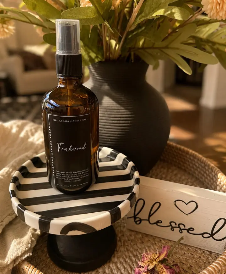 Teakwood – Luxury Room & Linen Spray