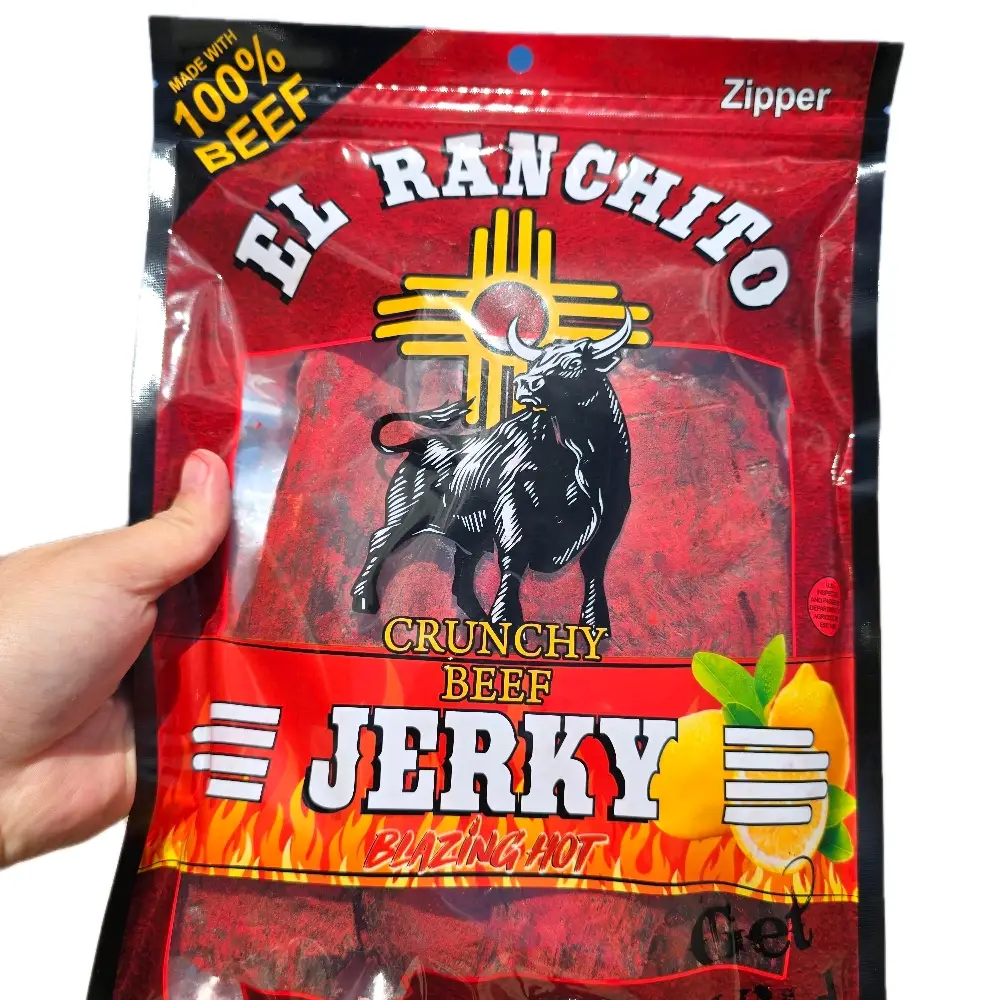 Blazing Hot 6oz - El Ranchito Jerky