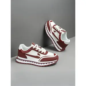 Summer New Trendy Brand Men's Shoes, Internet-Famous Color-Block Chunky Sneakers, Men's Thick-Soled Elevated Fashion Shoes